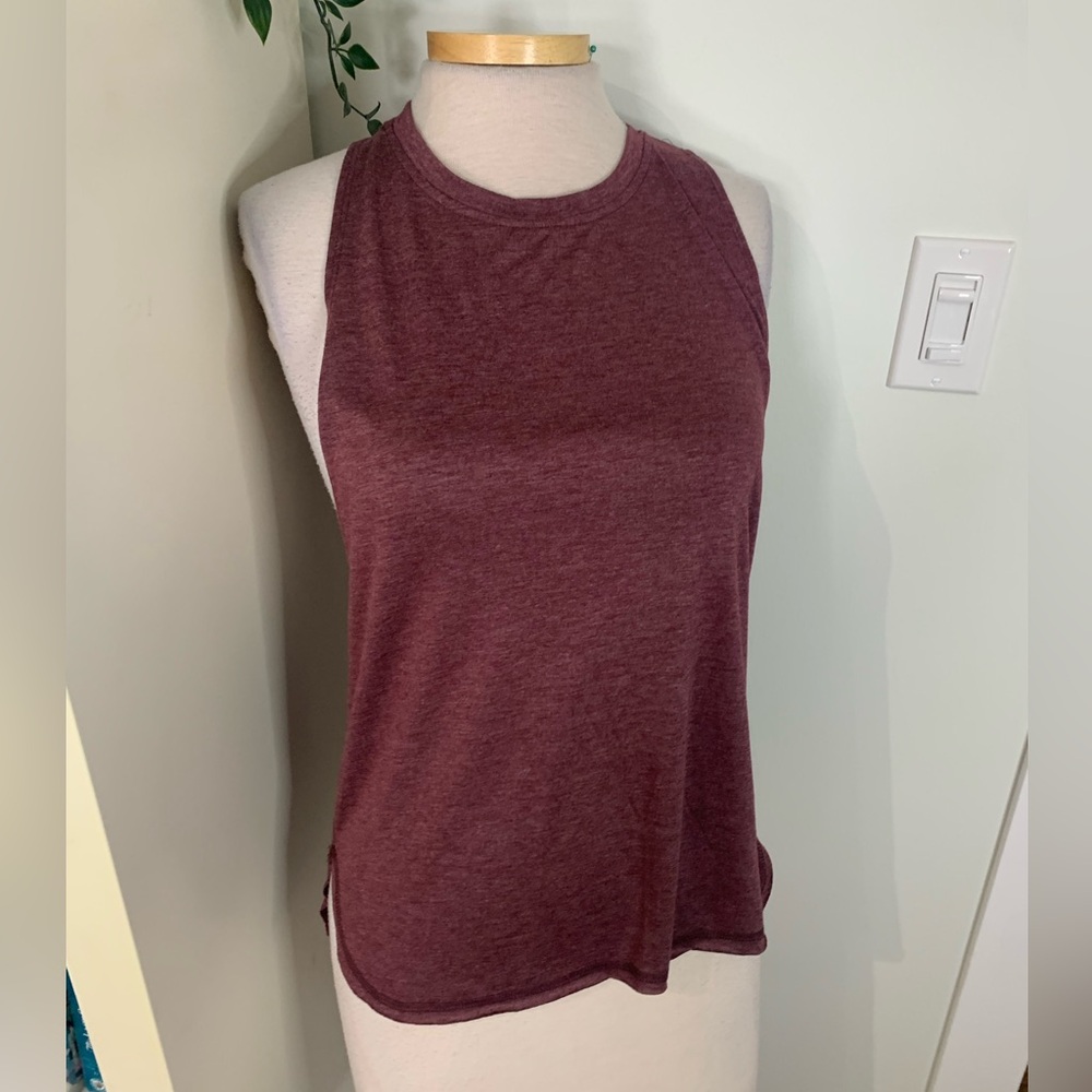 Racer back muscle shirt small